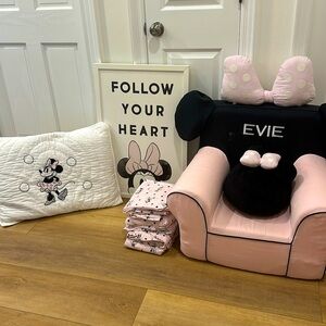 Pottery Barn Kids Minnie Mouse Collection